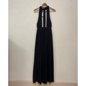 NWT Mistress Rocks "Lioness" Black Long Dress Sz Small